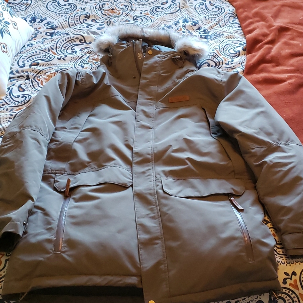 Columbia South Canyon Long Down Parka